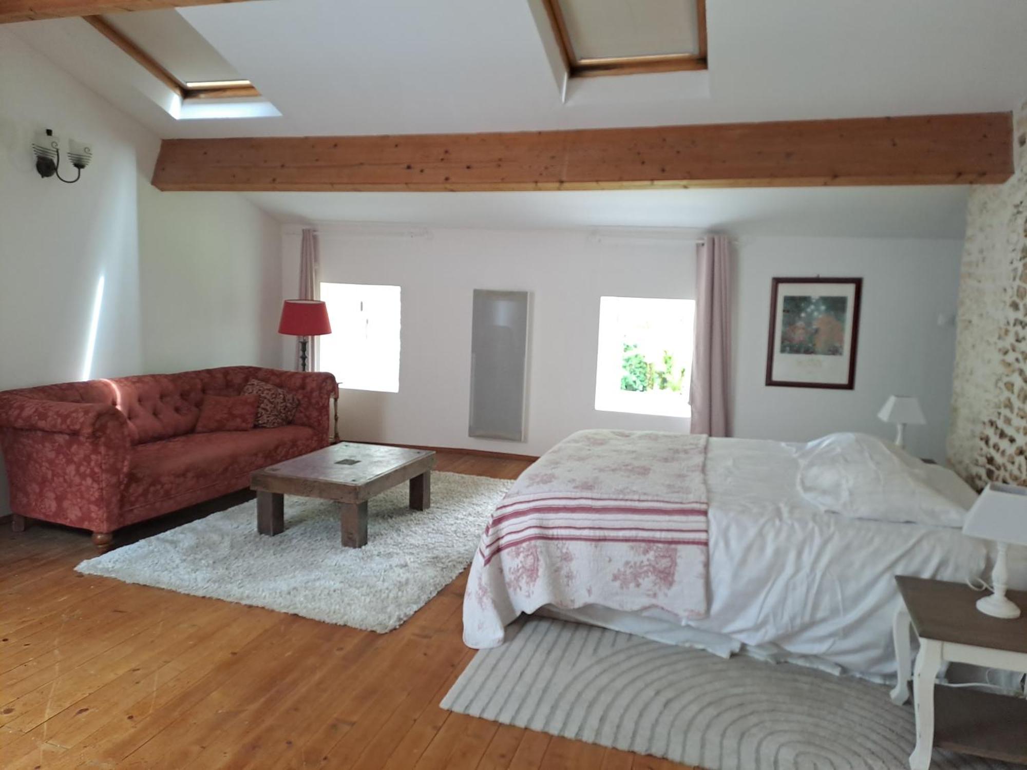 Chérac Gite Du Calme 3 Star Bed & Breakfast Cognac المظهر الخارجي الصورة