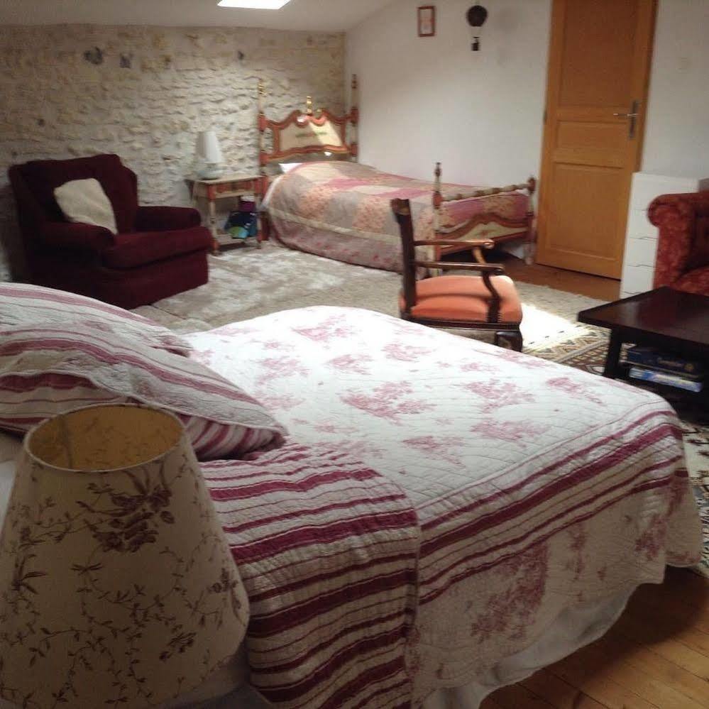 Chérac Gite Du Calme 3 Star Bed & Breakfast Cognac المظهر الخارجي الصورة
